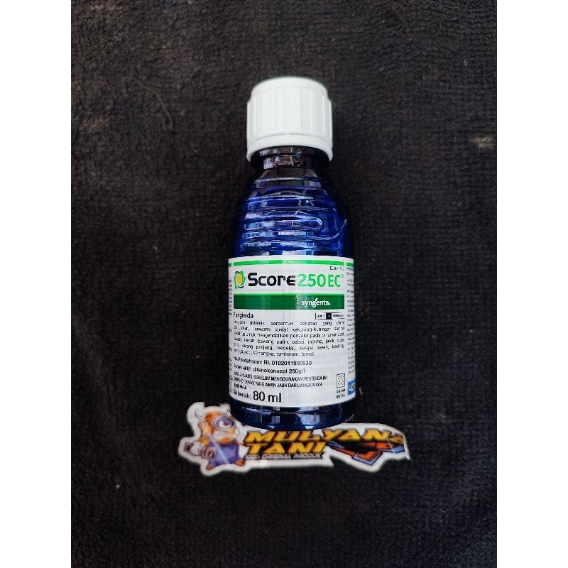 Jual SCORE 80 Ml Fungisida ORIGINAL!!Kemasan pabrik | Shopee Indonesia