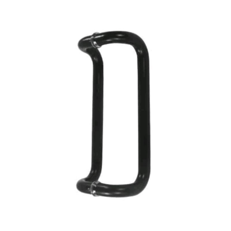 Jual Handle D pipa 1 inch 25mm AS 35 cm warna hitam doff Pegangan pintu ...
