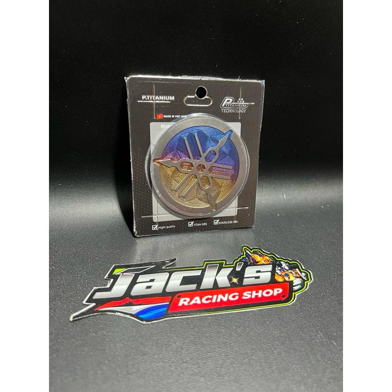 Jual Emblem Logo Yamaha big Titanium Original Vietnam | Shopee Indonesia