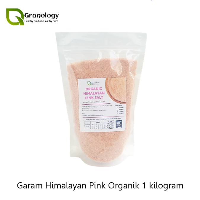 Jual Organic Pink Himalayan Salt / Garam Himalaya Halus (1 Kilogram) by ...