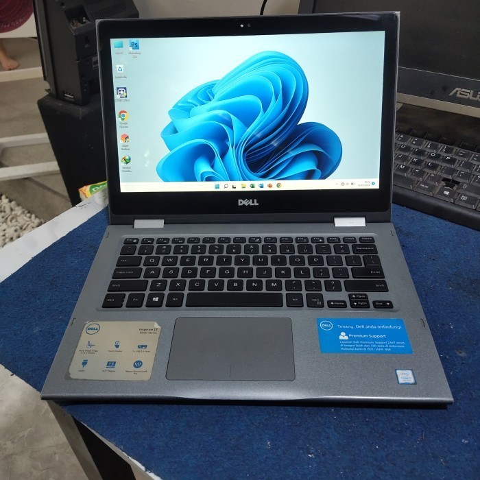 Jual dell inspiron 13 5000 P69G core i7-8550U ram 8/256gb siap pakek ...