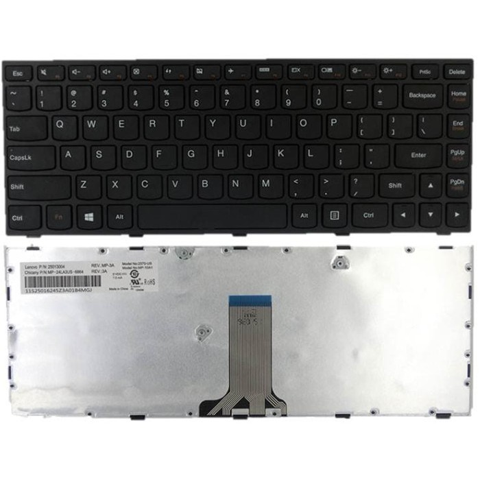 Jual Keyboard / Papan ketik Lenovo g40 30 45 70 80, z40 b40-70, b41-35 ...