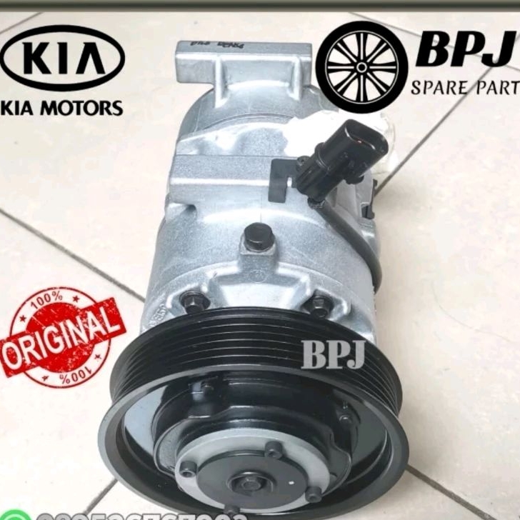 Jual Compressor Compresor Kompresor AC All New Kia Rio Hatchback HB ...