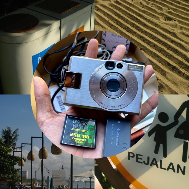 Jual DIGICAM CANON IXUS 330 RARE | Shopee Indonesia