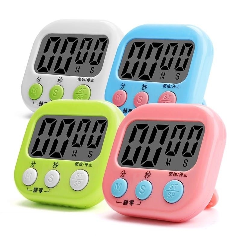 Jual DIGITAL KITCHEN TIMER JAM ALARM STOPWATCH DAPUR MEMASAK | Shopee ...