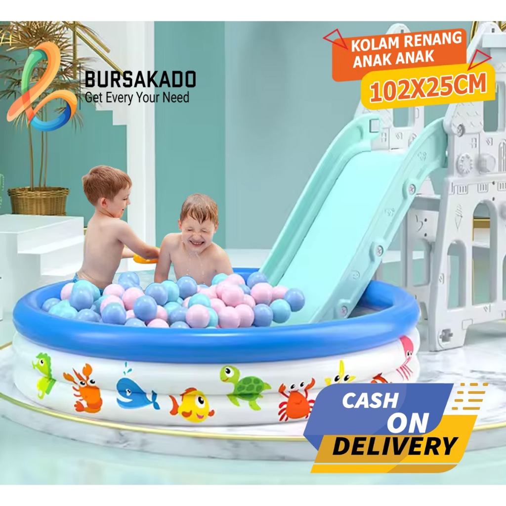 Jual Kolam Anak Bestway 51008 Kolam Renang Mandi Bola Coral Kids Pool ...