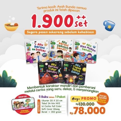 Jual Buku Seri Aku Anak Mandiri Dan Pemberani Ziyadbooks | Shopee Indonesia