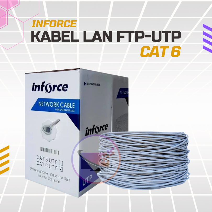 Jual Kabel Utp Biasa Lan Terlengkap & Harga Terbaru Juni 2026 | Shopee ...
