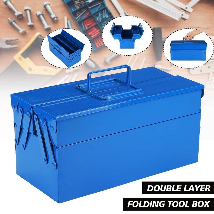 Jual Tool Box Besi 2 Susun Kenmaster / Tempat Penyimpan Alat Perkakas ...