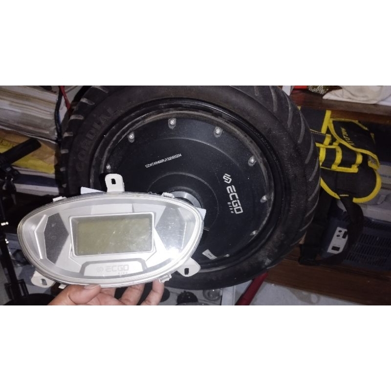 Jual lcd speedo meter sepeda motor listrik ecgo3 bekas normal | Shopee ...