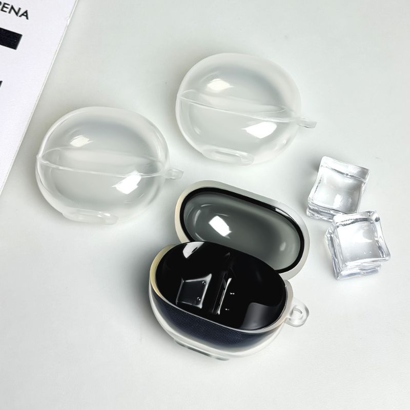 Jual Case Casing Cover TPU SoundPEATS Clear / Clearpods TWS + Carabiner ...