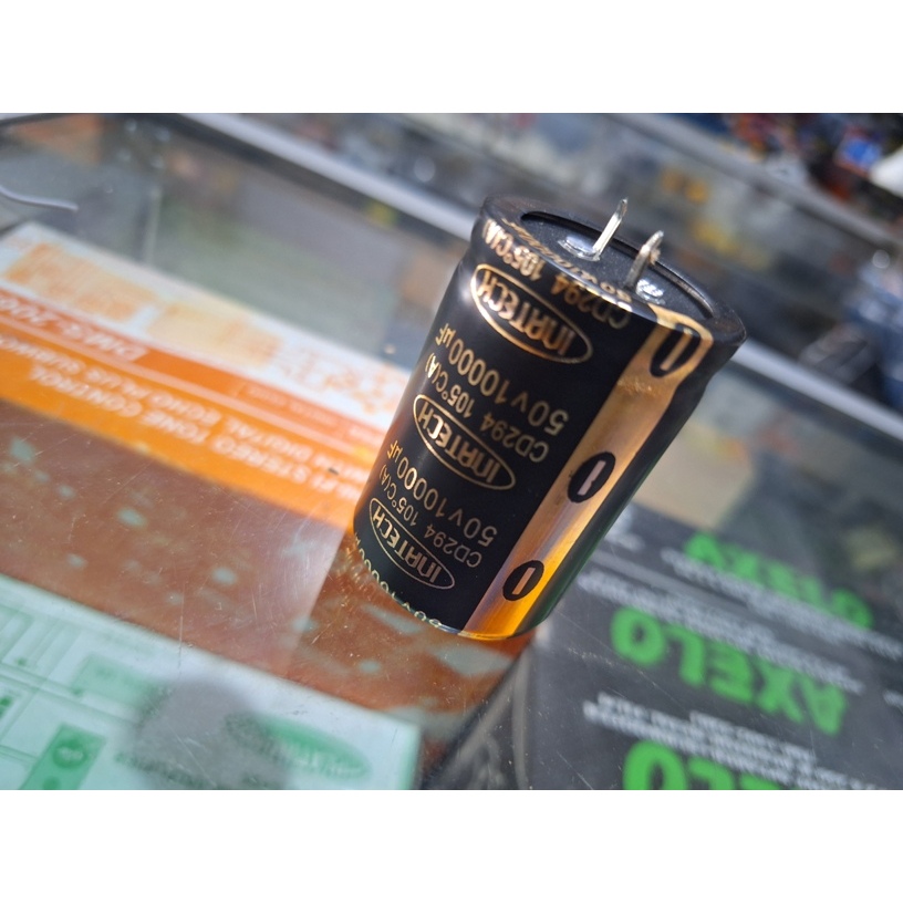 25V 10000uF 10000µF 10000MFD 105C Aluminium Elektrolyt Kondensatoren 18 × 35mm E - Foto 10