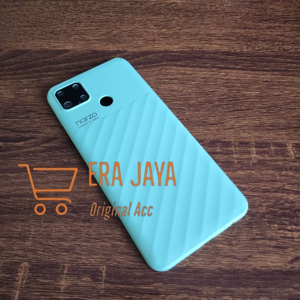 Jual Backdoor Tutup Belakang Realme Narzo 30A RMX3171 Bekdor