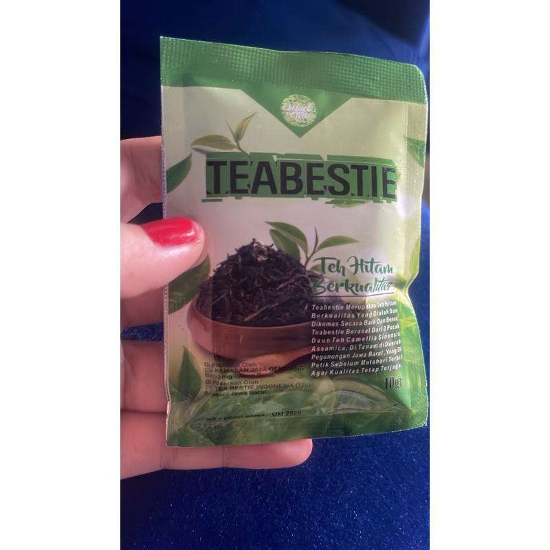 Jual TEA/TEH BESTIE Ori saya catumkan jg bukti member tea bestie ...