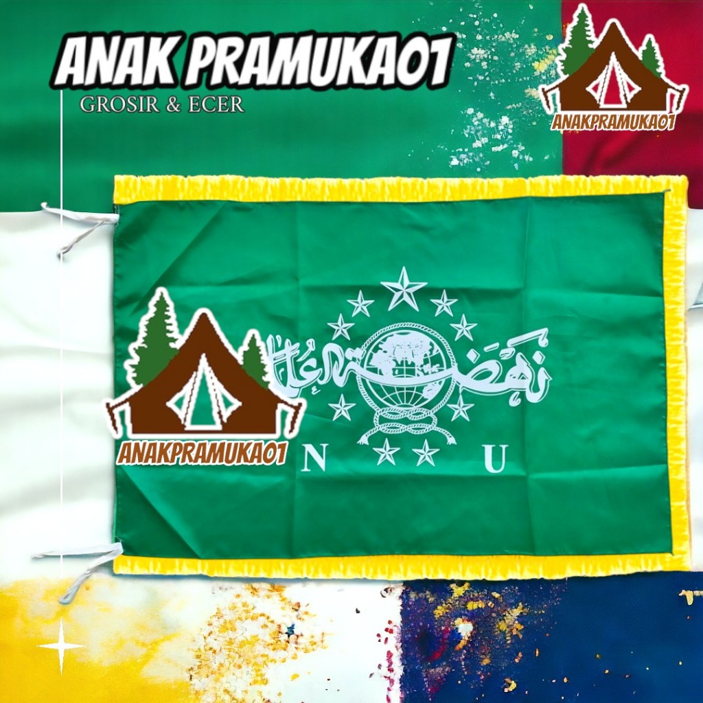 Jual Bendera NU rumbai / bendera Nahdlatul ulama rumbai | Shopee Indonesia