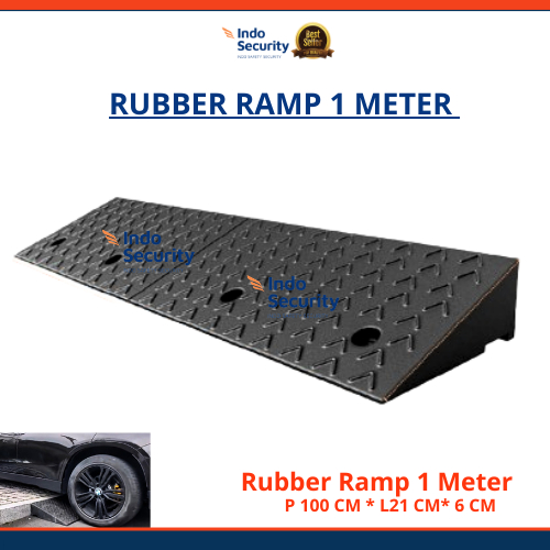 Jual Rubber Ramp Tanjakan Karet 1 Meter Ukuran Tinggi 5/6/7 Cm | Shopee ...