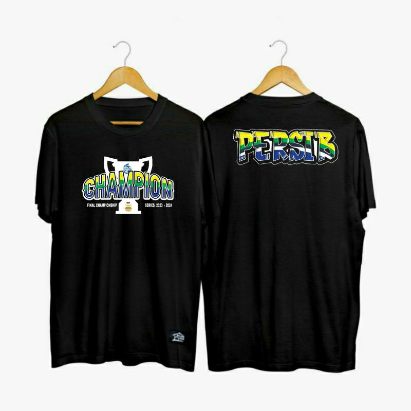 Jual Baju Kaos Champions Series Persib Final Champions S Tshirt