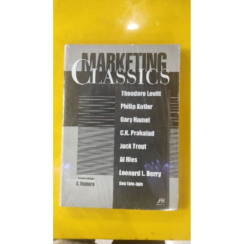 Jual original marketing classics Theodore levitt Philip kotler | Shopee ...