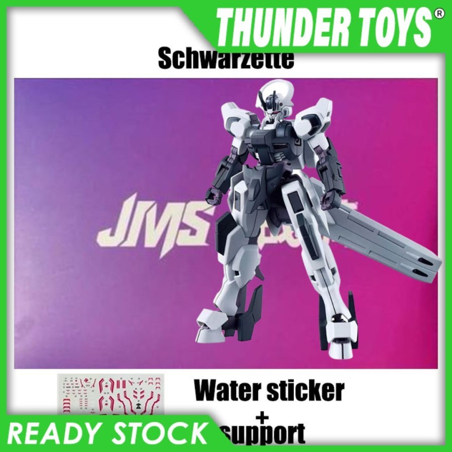 Jual HG Schwarzette [JMS] 1/144 Model Kit - READY | Shopee Indonesia