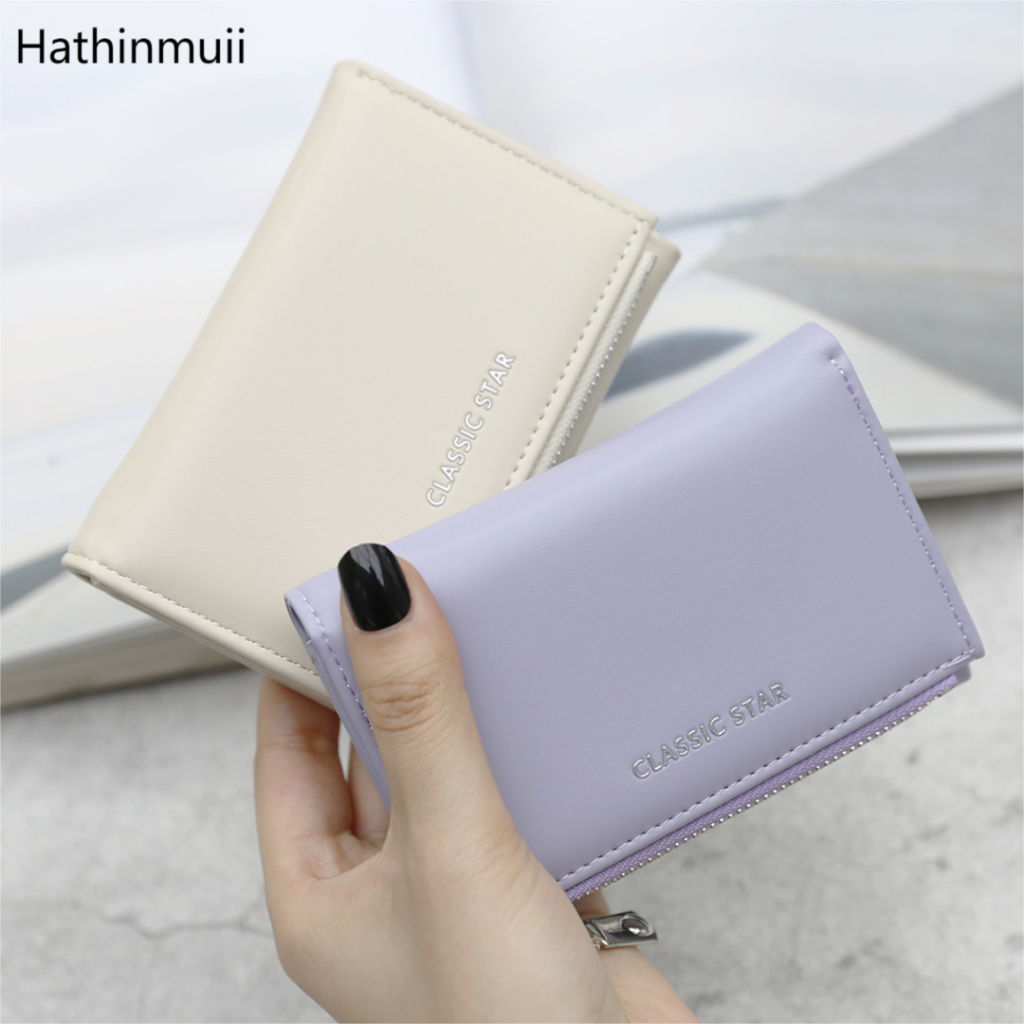 Jual Hathinmuii - DOMPET WANITA SIMPLE WOMAN CARD HOLDER Dompet Wanita ...