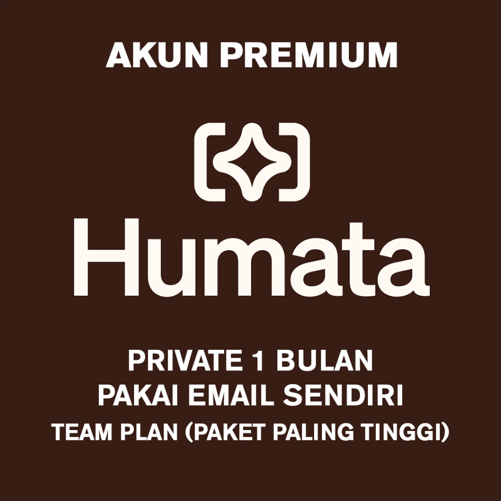 Humata Ai Premium 1 Bulan Privaate (Invite Team)