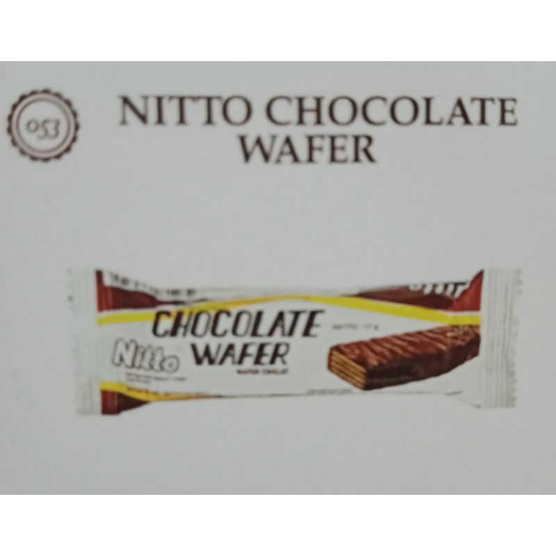 Jual nitto wafer coklat isi 10 pcs | Shopee Indonesia