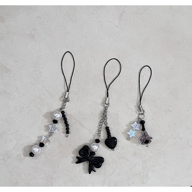 Jual Keychain / keybeads aesthetic luxury looks mamba series edition ...