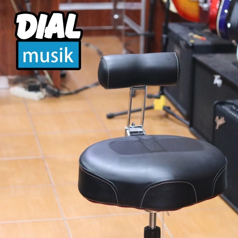 Jual Tama HT741B 1st Chair ErgoRider Quartet with Backrest Drum