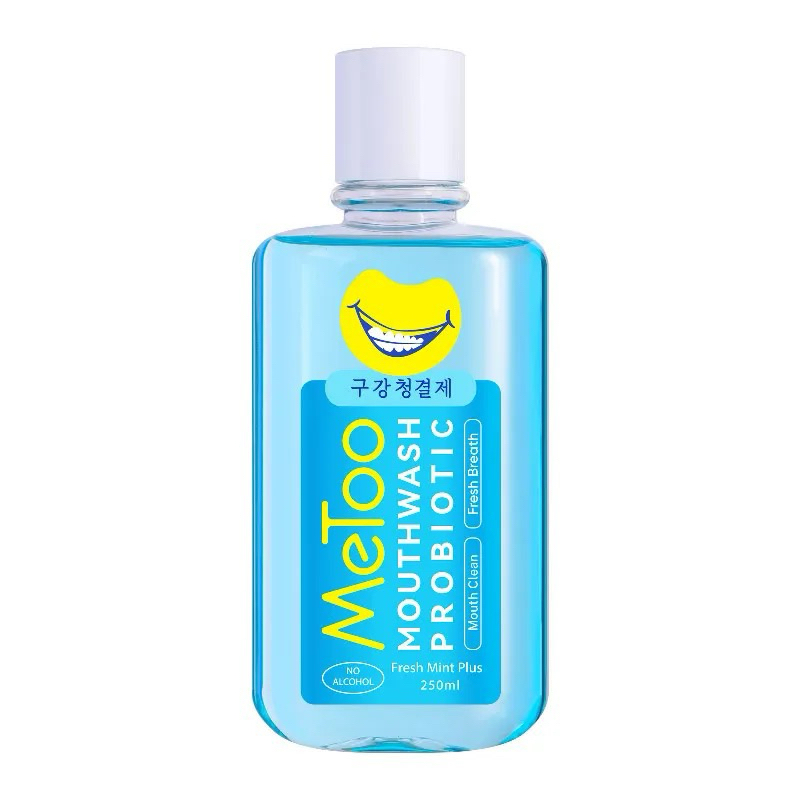 Jual Metoo Mouthwash Fresh Mint Ml Shopee Indonesia