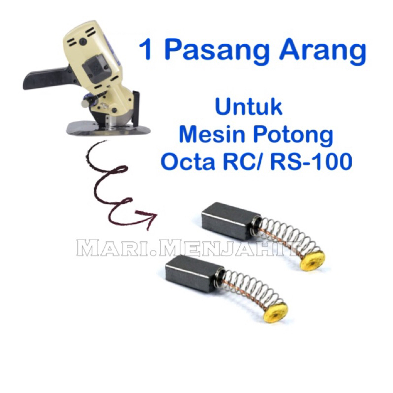 Jual Arang / Areng / Karbon / Carbon RS-100 Mesin Potong Octa / Arang ...