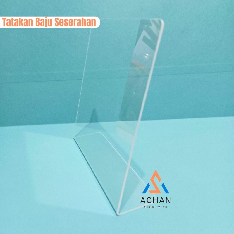 Jual Display Hantaran Tatakan Baju Seserahan / Mahar Acrylic / Akrilik ...