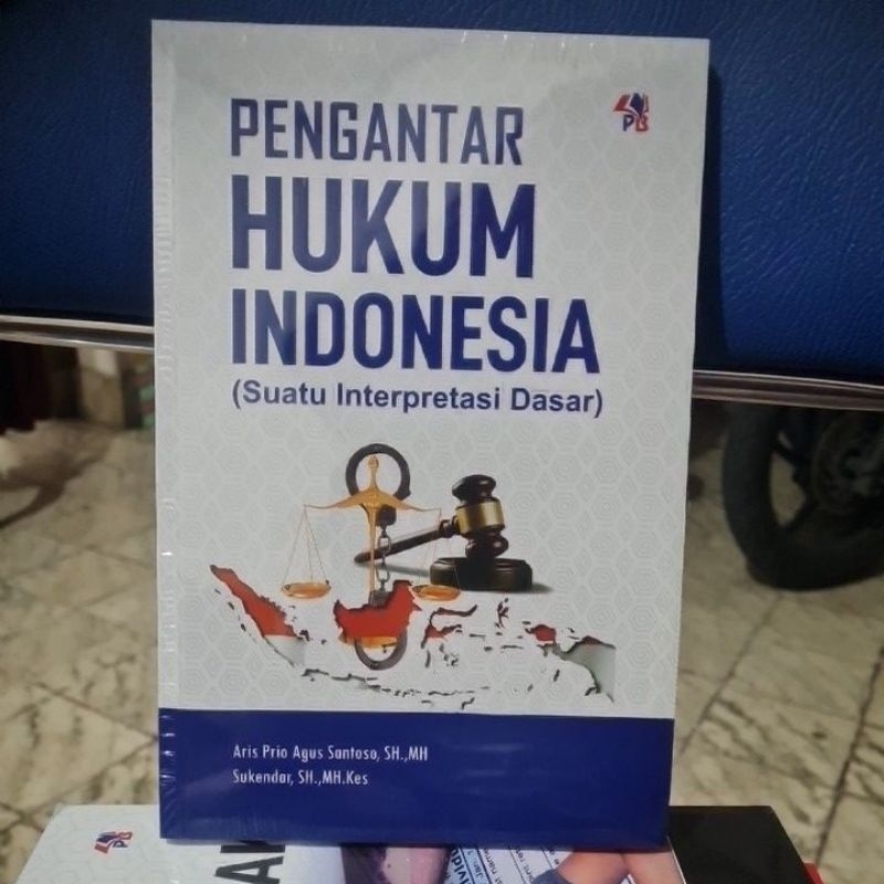 Jual Buku Pengantar Hukum Indonesia Shopee Indonesia