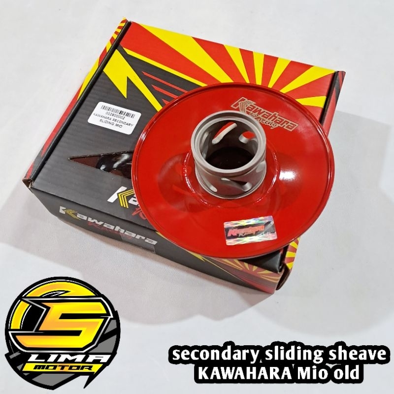 Jual Secondary sliding sheave pulley belakang KAWAHARA DR daily race ...
