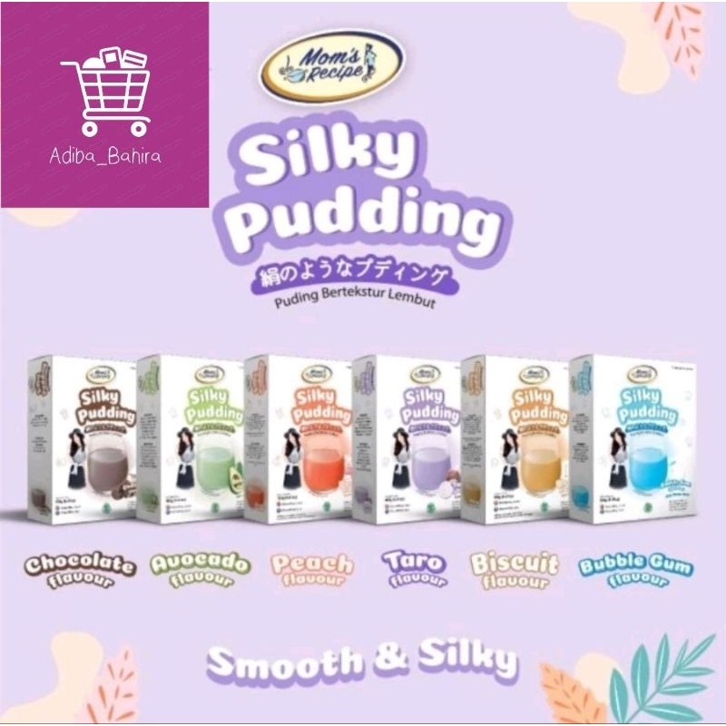 Jual RASA LENGKAP !!! MOM'S RECIPE SILKY PUDING FORISA 155 GR | Shopee ...