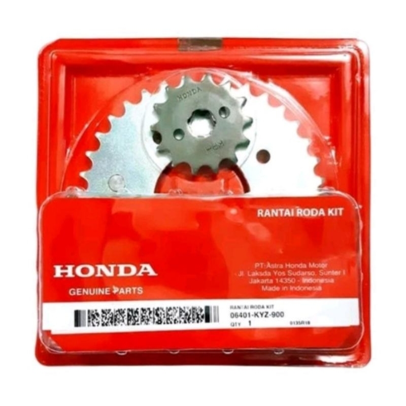 Jual GEAR SET SUPRA X 125,HELM IN,SUPRA X 125 FI.ORIGINAL Shopee