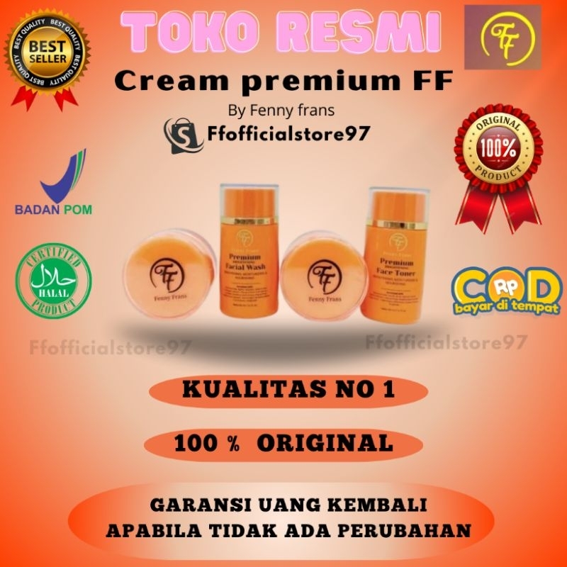 Jual cream premium FF original BPOM by fenny frans ORI 100% formula ...