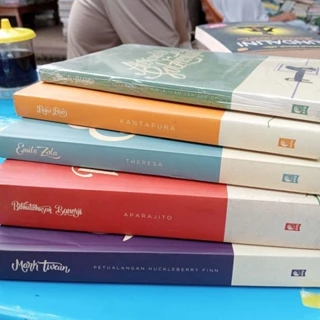 BUKU SERI SASTRA DUNIA KPG