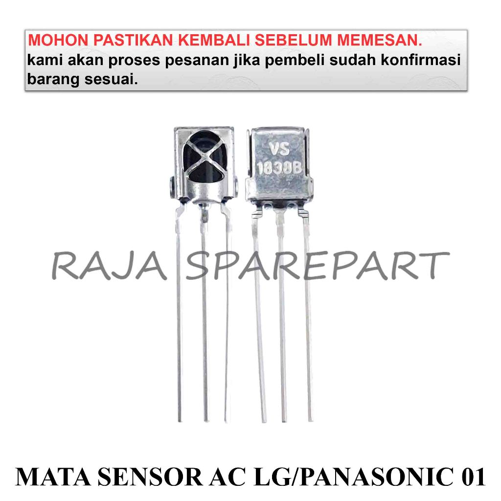 Jual MSAP1 MATA SENSOR PCB / RECEIVER / MATA SENSOR AC PANASONIC 01 ...