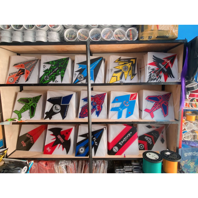 Jual LAYANGAN SUKOI SUPER 50pcs | Shopee Indonesia