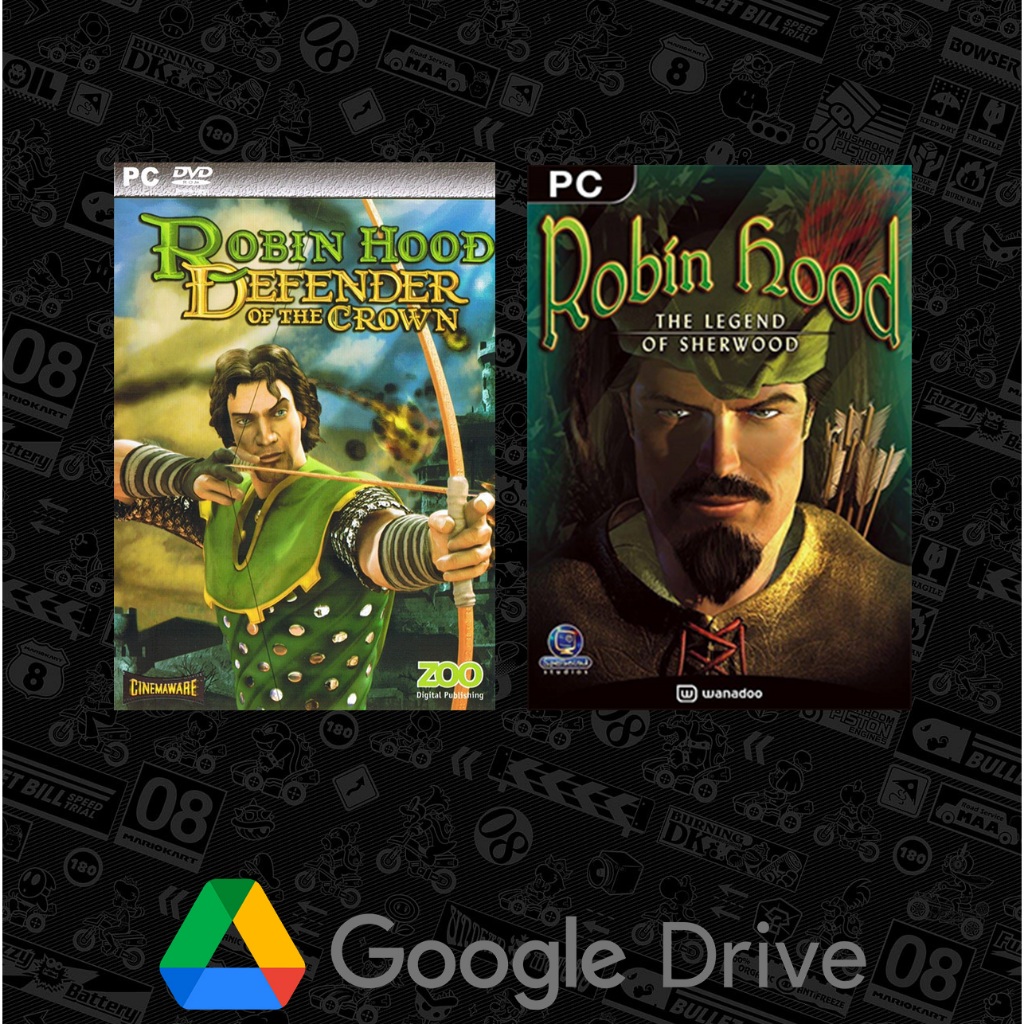 Jual ROBIN HOOD SERIES | PC GAME | Shopee Indonesia