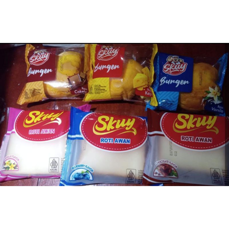 Jual Skuy Roti burger( min order 5pcs) | Shopee Indonesia