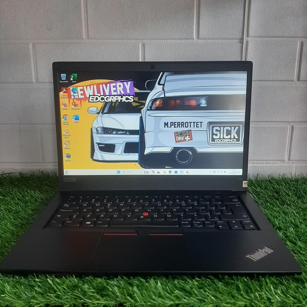 PC Portable Lenovo ThinkPad L13 I3-10110U 4Go RAM 256Go SSD NVMe 13,3" Win11 Home - Occasion