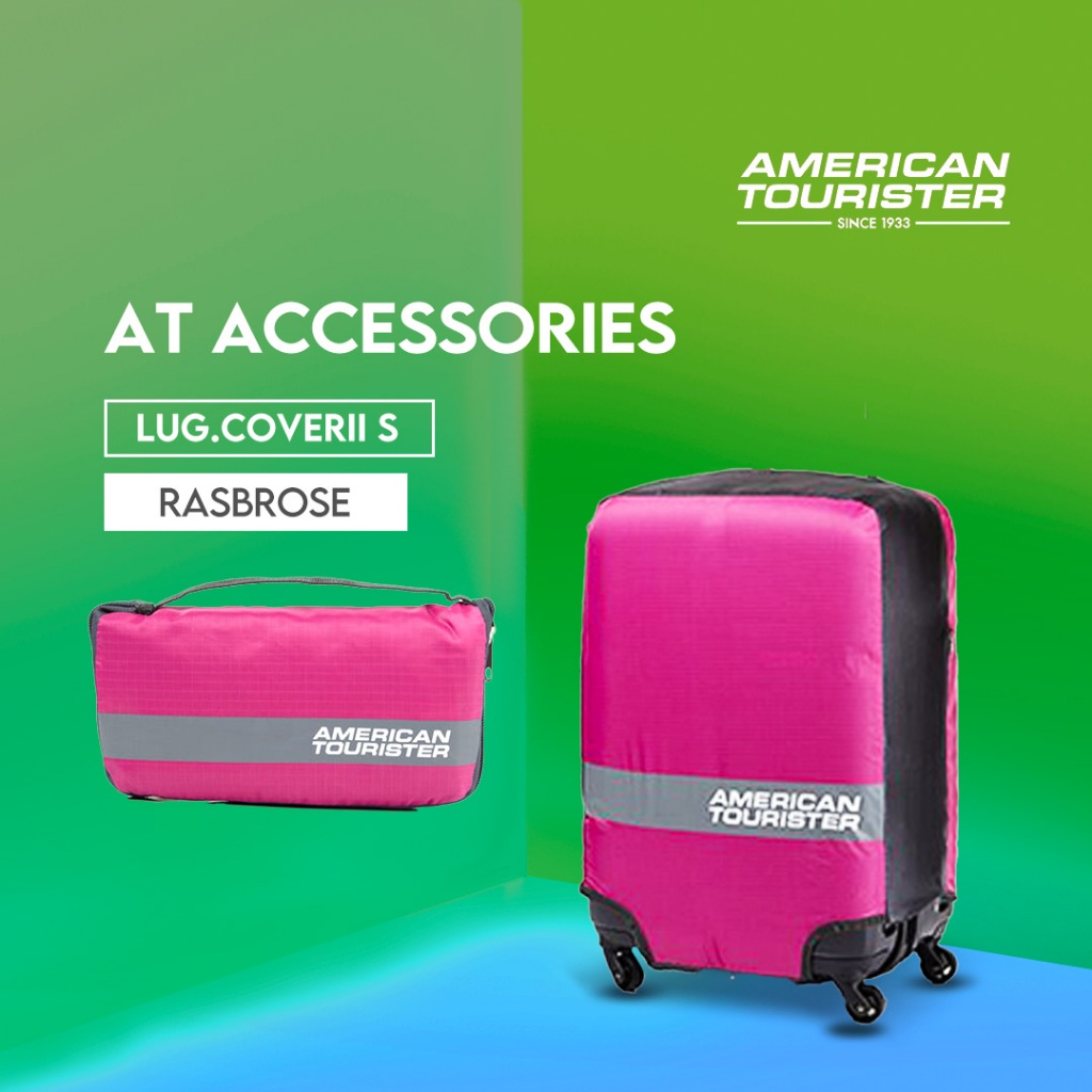 Jual American Tourister Travel Accessories Foldable Luggage Cover II