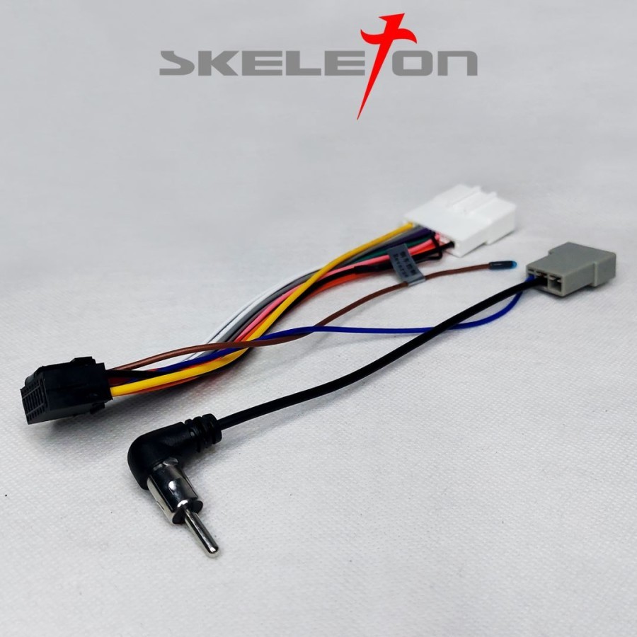 Jual Kabel Soket Head Unit Android Skeleton For Nissan | Shopee Indonesia