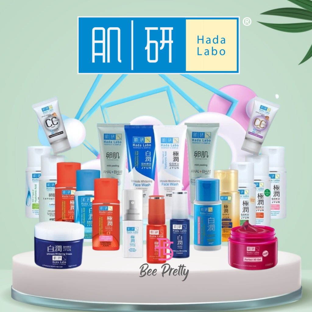 Jual HADA LABO All Series | Hadalabo Gokujyun | ShiroJyun | GokuJyun ...