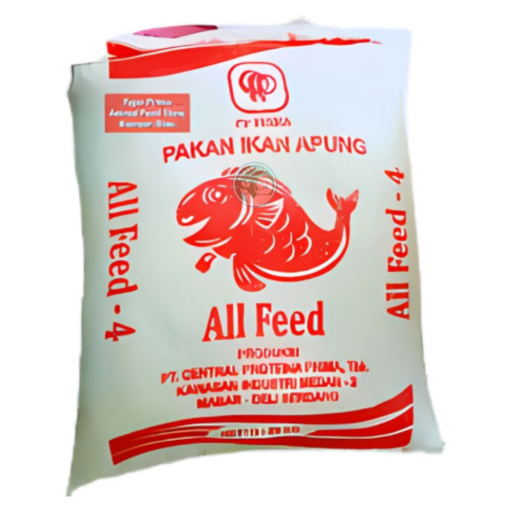 Jual Pakan Ikan All Feed 1 kg All Varian | Shopee Indonesia