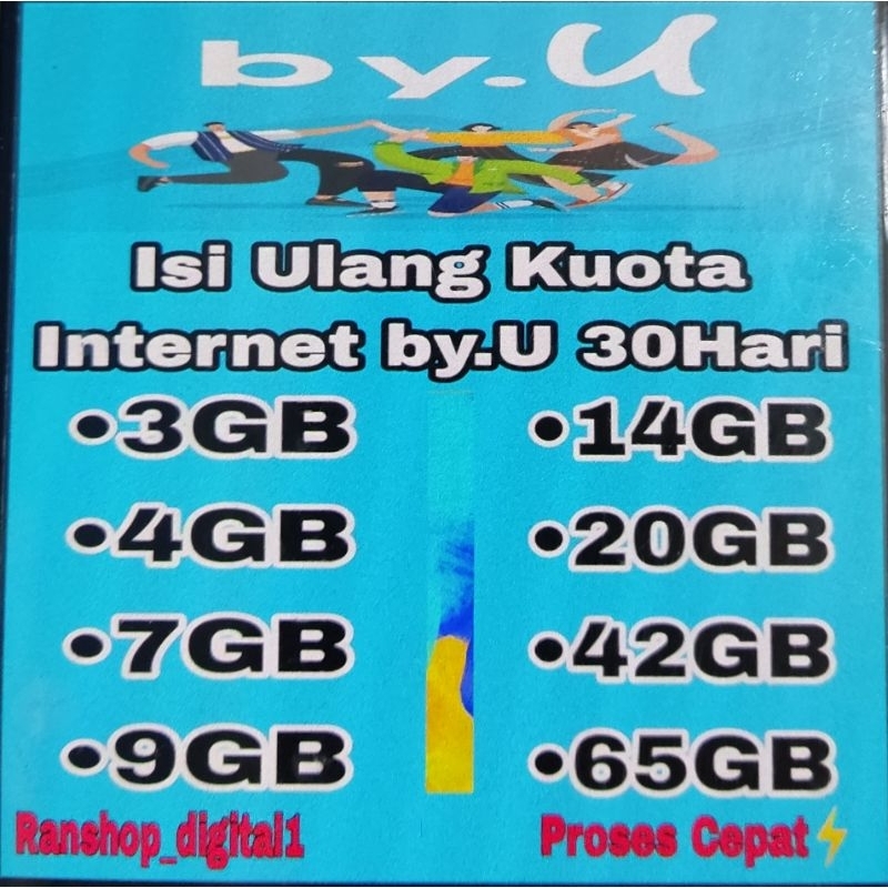 Jangan Lewatkan Promo Kaget Internet Murah Kartu by.U - Info dan Tips