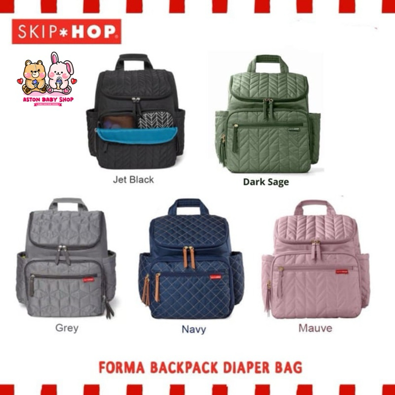 Jual Skip Hop Forma Diaper Backpack / Skiphop Forma Diaper Bag / Tas ...