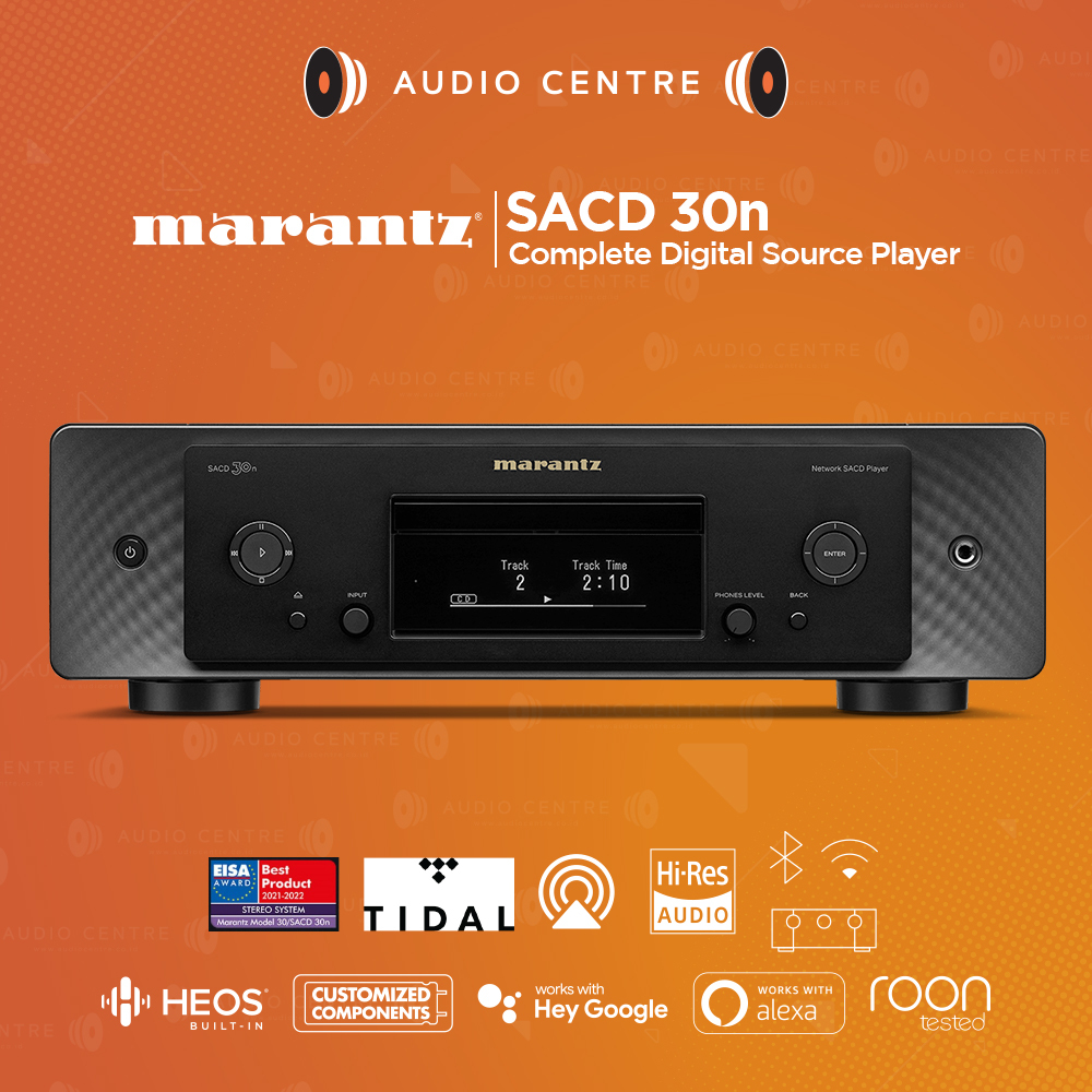 Jual Marantz SACD 30n CD Player with Streaming Wireless made in japan ...