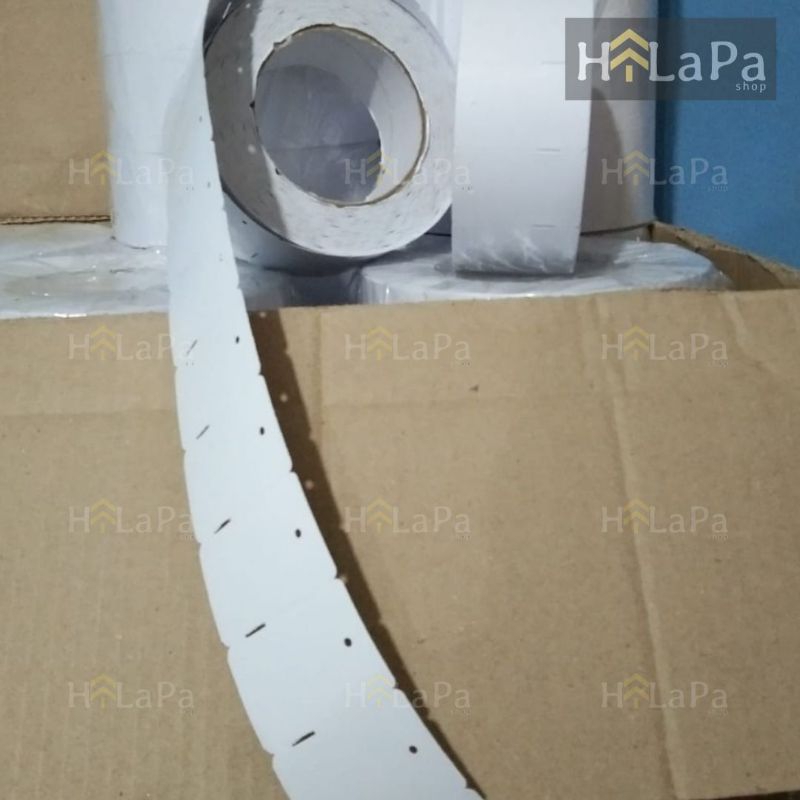Jual Label karton hang tag isi 1.800 pcs / 26x35mm | Shopee Indonesia